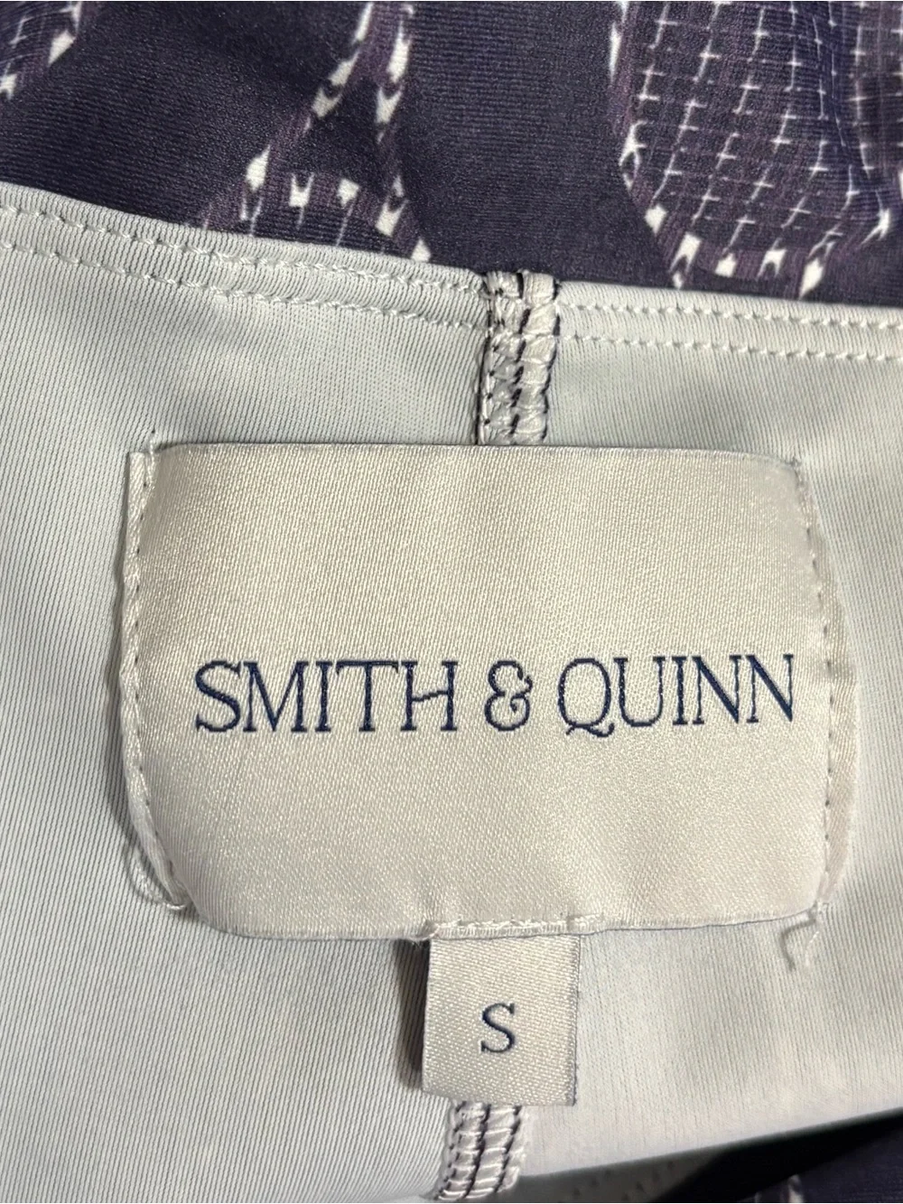 Smith & Quinn Tennis Set Tank Top Skort Purple Print Women’s S M Golf Outfit